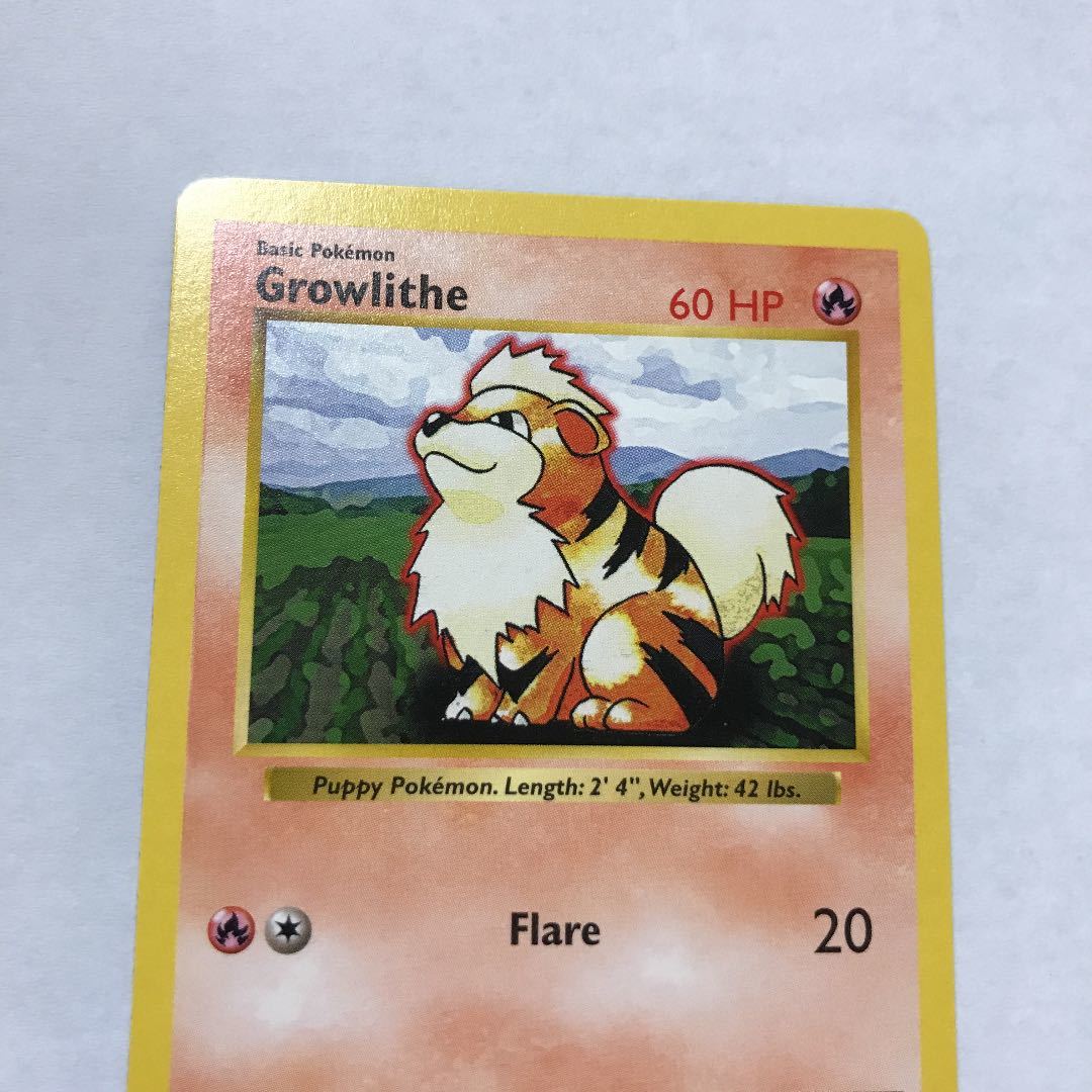 英語版 ポケモンカード ガーディ Pokemon Card 旧裏 ポケモンカードゲーム 売買されたオークション情報 Yahooの商品情報をアーカイブ公開 オークファン Aucfan Com