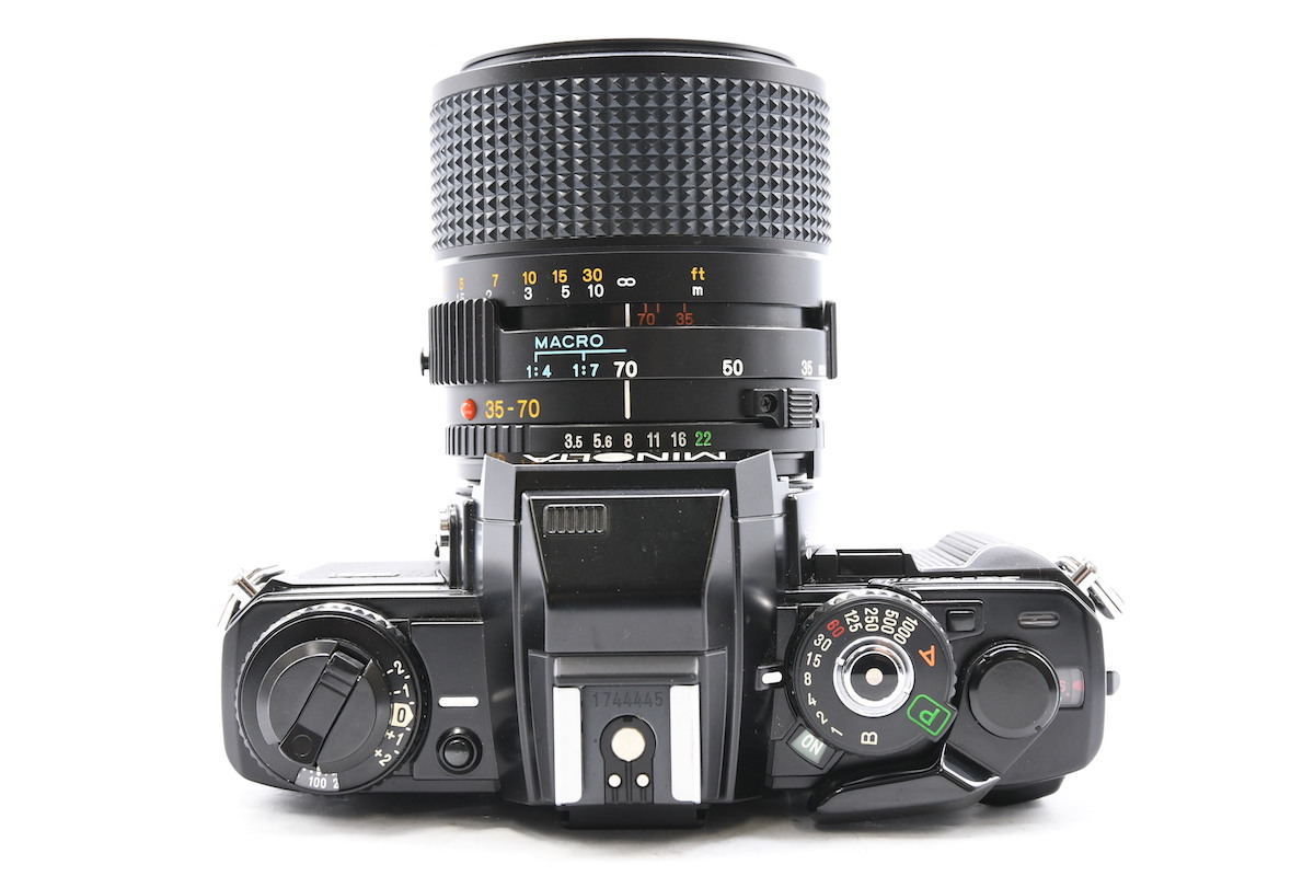 ◇ MINOLTA ミノルタ X-700 + MD ZOOM 35-70mm F3.5 フィルムカメラ MF