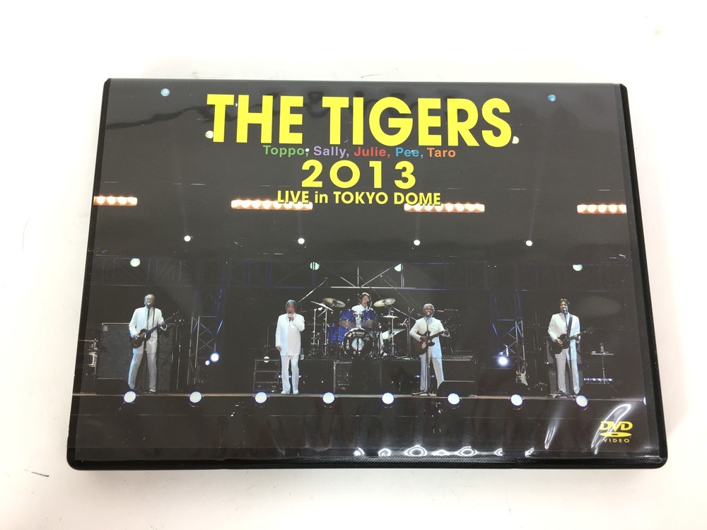 同梱不可】中古品 程度良好 DVD THE TIGERS 2013 Live in TOKYO DOME