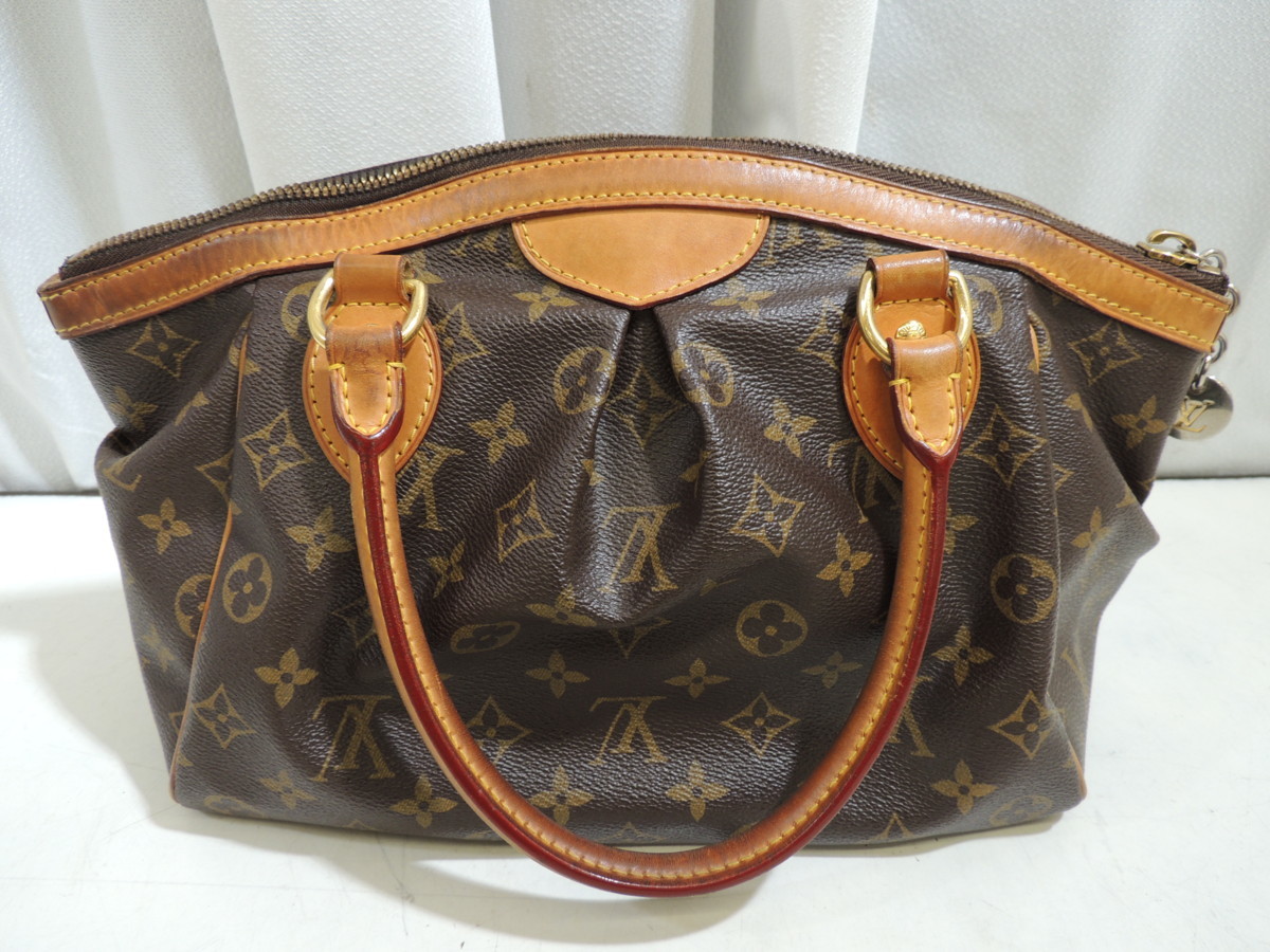LOUIS ティヴォリPM モノグラム ルイヴィトン VUITTON ハンドバッグ 