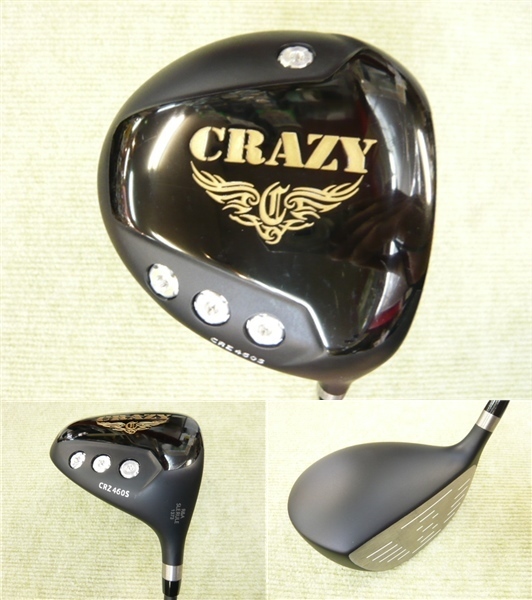 ドライバー クレイジー CRZ-460S (クレイジー) CREZY CRZ-460S｜CRAZY｜ドライバー｜◇リシャフト◇CRAZYregenesis スペシャルドライバー CRZ-460S｜+Cat(プラス LY-03 | CRAZYのドライバーの特徴や口コミをチェック！ 地クラブメーカー「クレイジー」｜飛ぶゴルフクラブのドライバーヘッド 男性 右利き 中古クレイジー 通販｜GDO中古ゴルフクラブ