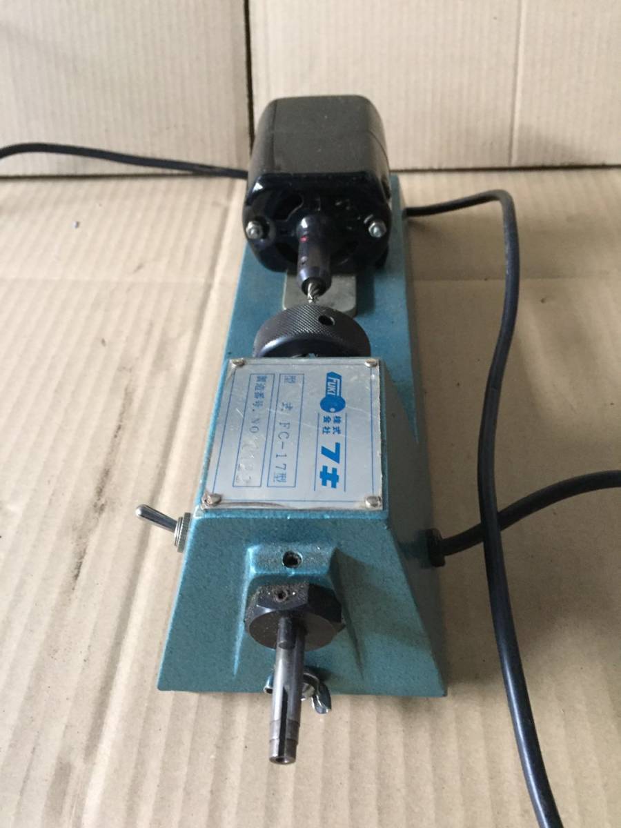 キーマシン Yahoo!オークション フキ 現状品 ＦＵＫＩ社製 ＦＣー２ 合鍵 棒鍵、一般キー 動作確認 FC-15 合鍵複製機 - FUKI 「キーマシン+フキ」の落札相場・落札価格 中古品 ユニバーサル