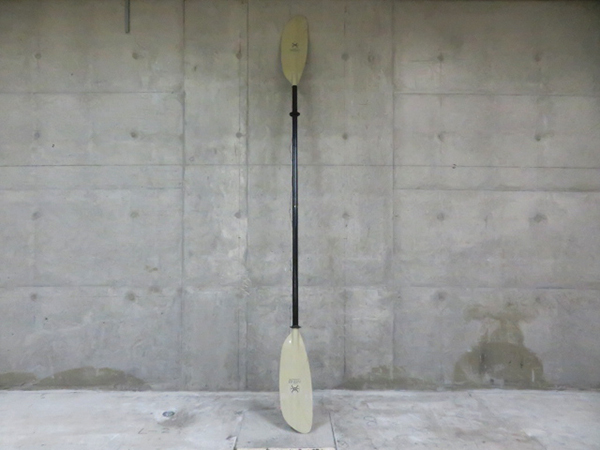  WERNER ワーナー 2ピースパドル 全長約240cm 管理09LO31(パドル)｜売買されたオークション情報、yahooの商品情報をアーカイブ公開 - オークファン パドル
