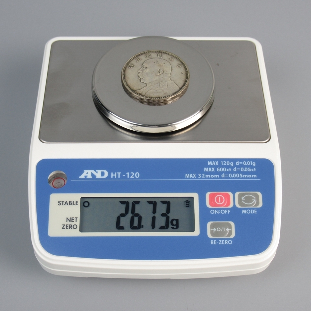 中国銀貨 古銭 中華民国三年 26.8g 古銭中華民国3年 袁世凱 重