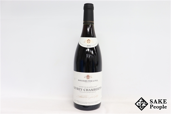 品質保証，定番 ■注目! ジュヴレ シャンベルタン 2016 ブシャール・ペール・エ・フィス 750ml 13.5% ブルゴーニュ 赤