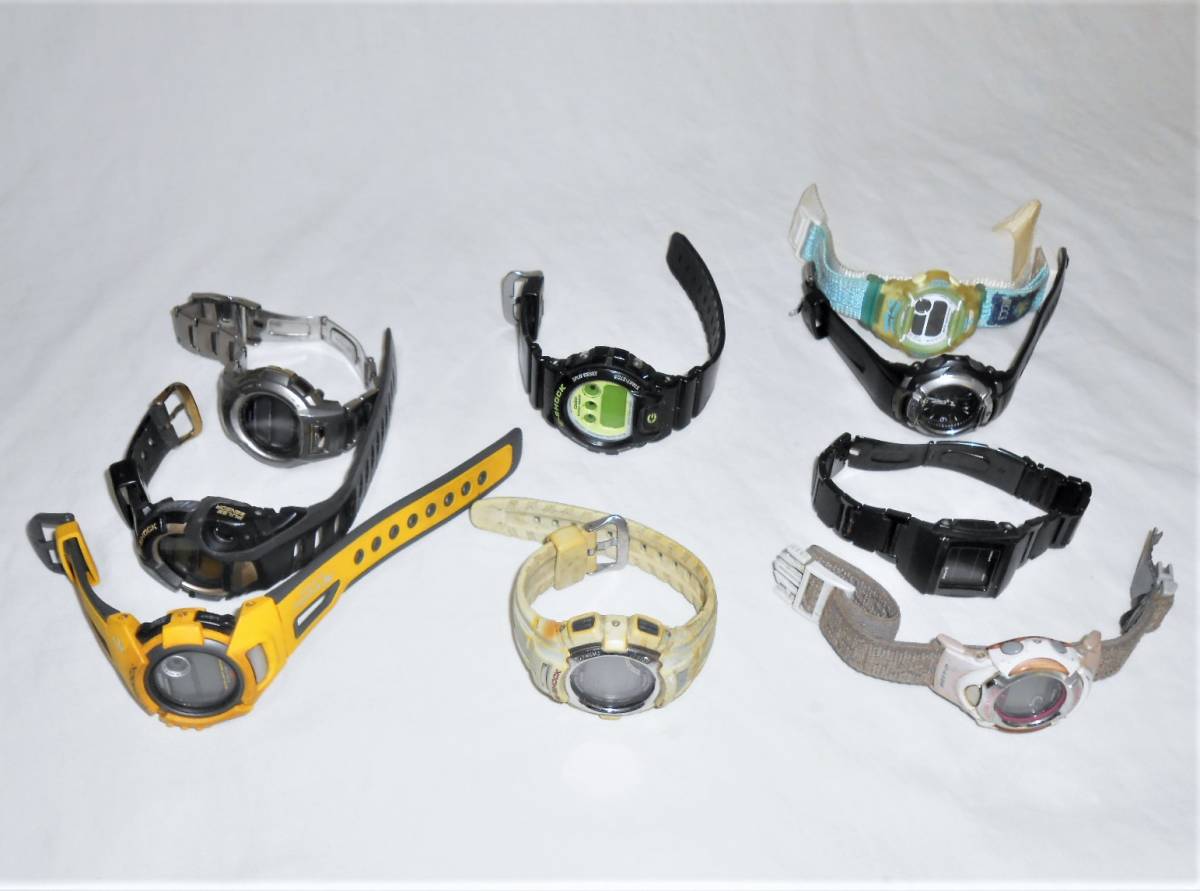 G-SHOCK Baby-G カシオ CASIO ジャンク品 まとめ売り （と49）｜Yahoo 