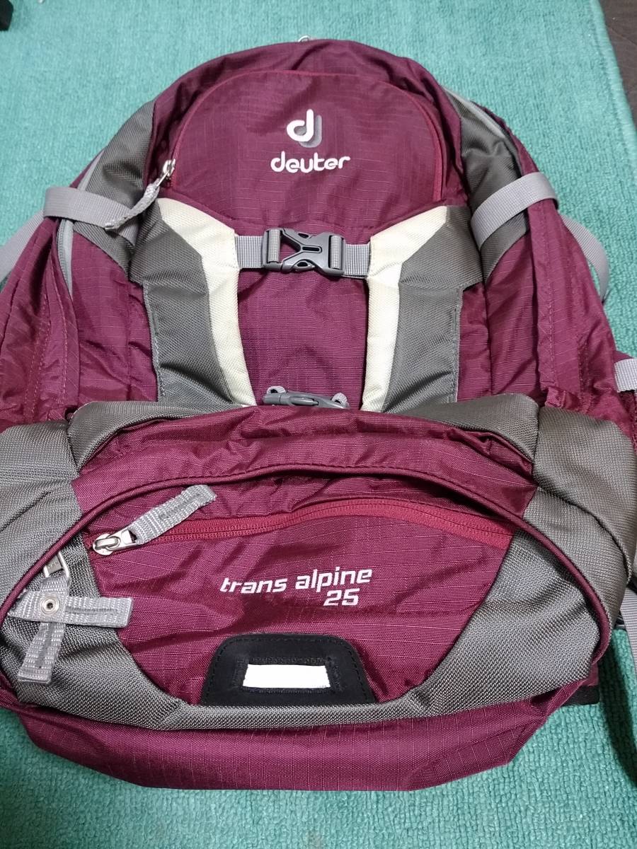 ドイター トランスアルパイン 0 - メルカリ deuter ALPINE TRANS トランスアルパイン25 25（旧モデル） レビュー｜8年使って分かったメリット バックパック 25トランス アルパインの通販 by 24（メドウ×ディープシー）バックパック