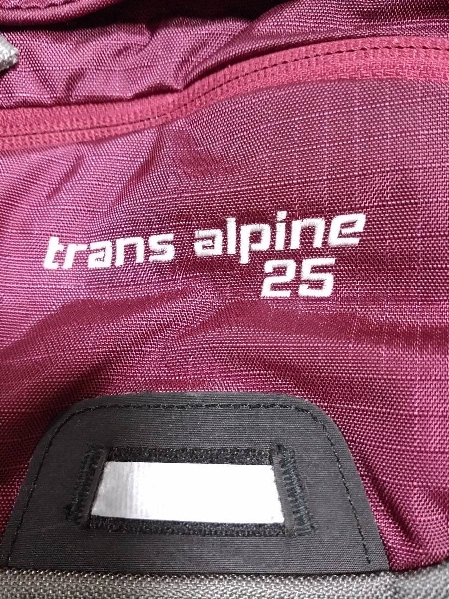 ドイター トランスアルパイン 0 - メルカリ deuter ALPINE TRANS トランスアルパイン25 25（旧モデル） レビュー｜8年使って分かったメリット バックパック 25トランス アルパインの通販 by 24（メドウ×ディープシー）バックパック