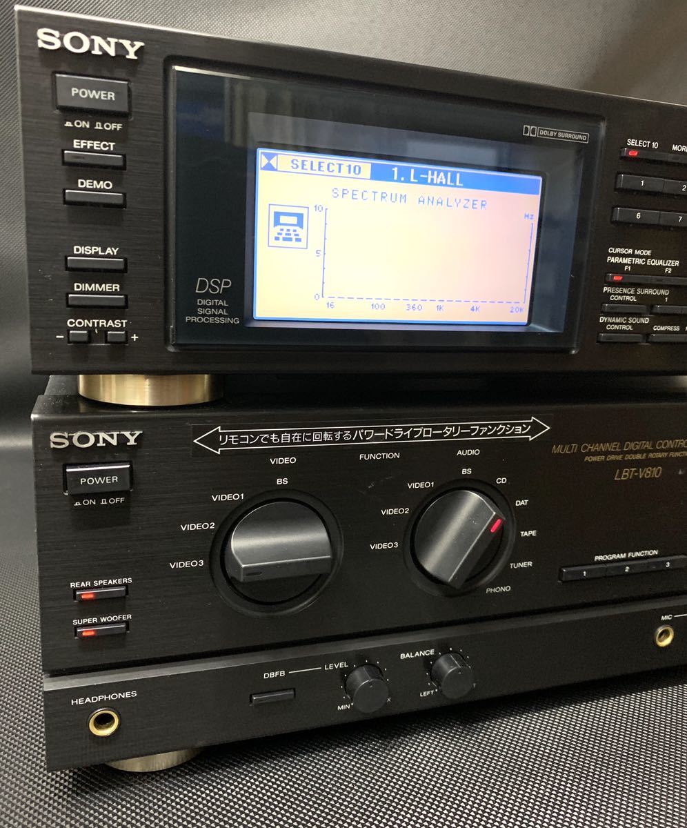 ジャンク SONY LBT-V810 リバティ システムコンポ E625の通販