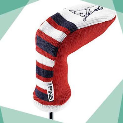 【赤字超特価，最新作】 ピン PING KNIT HEAD COVER PT HC-U201 パターカバー 2020年モデル ホワイト(パター用)｜売買されたオークション情報、yahooの商品情報をアーカイブ公開 - オークファン ヘッドカバー