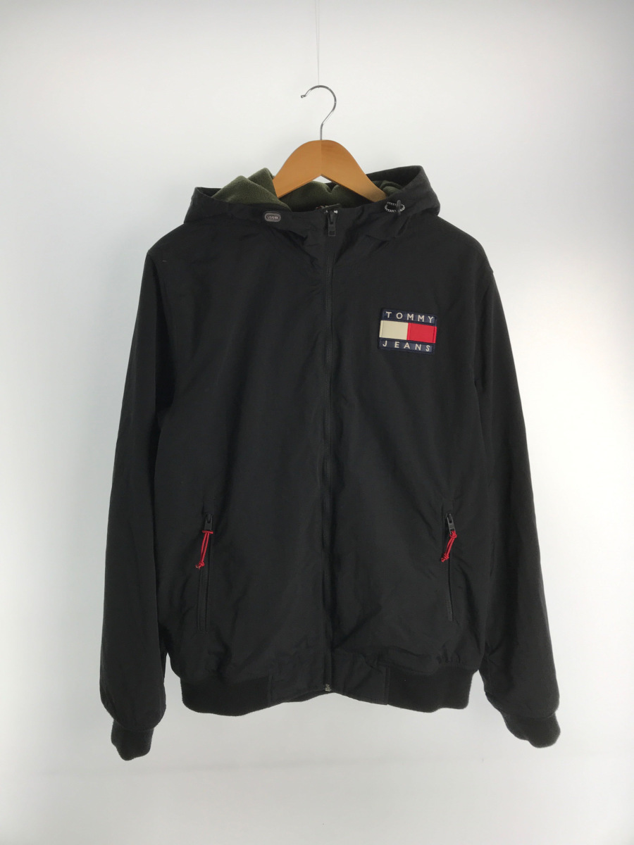 本物保証，新作 TOMMY JEANS ナイロンジャケット/-/ナイロン/BLK/DM0DM07210-BBU(その他)｜売買されたオークション情報、yahooの商品情報をアーカイブ公開 - オークファン その他
