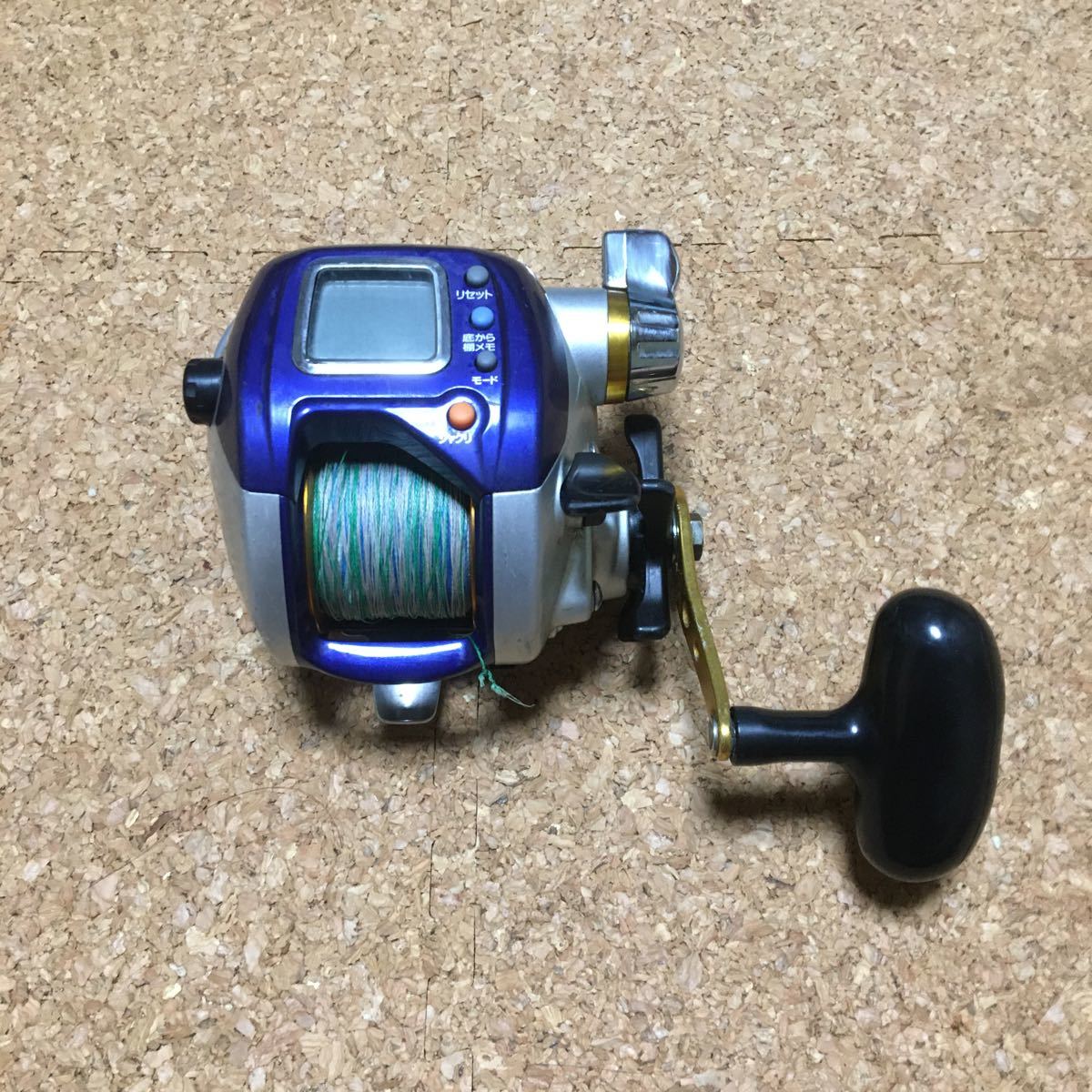 低価，人気 DAIWA ダイワ 電動リール ハイパータナコン400F(ダイワ)｜売買されたオークション情報、yahooの商品情報をアーカイブ公開 - オークファン 電動