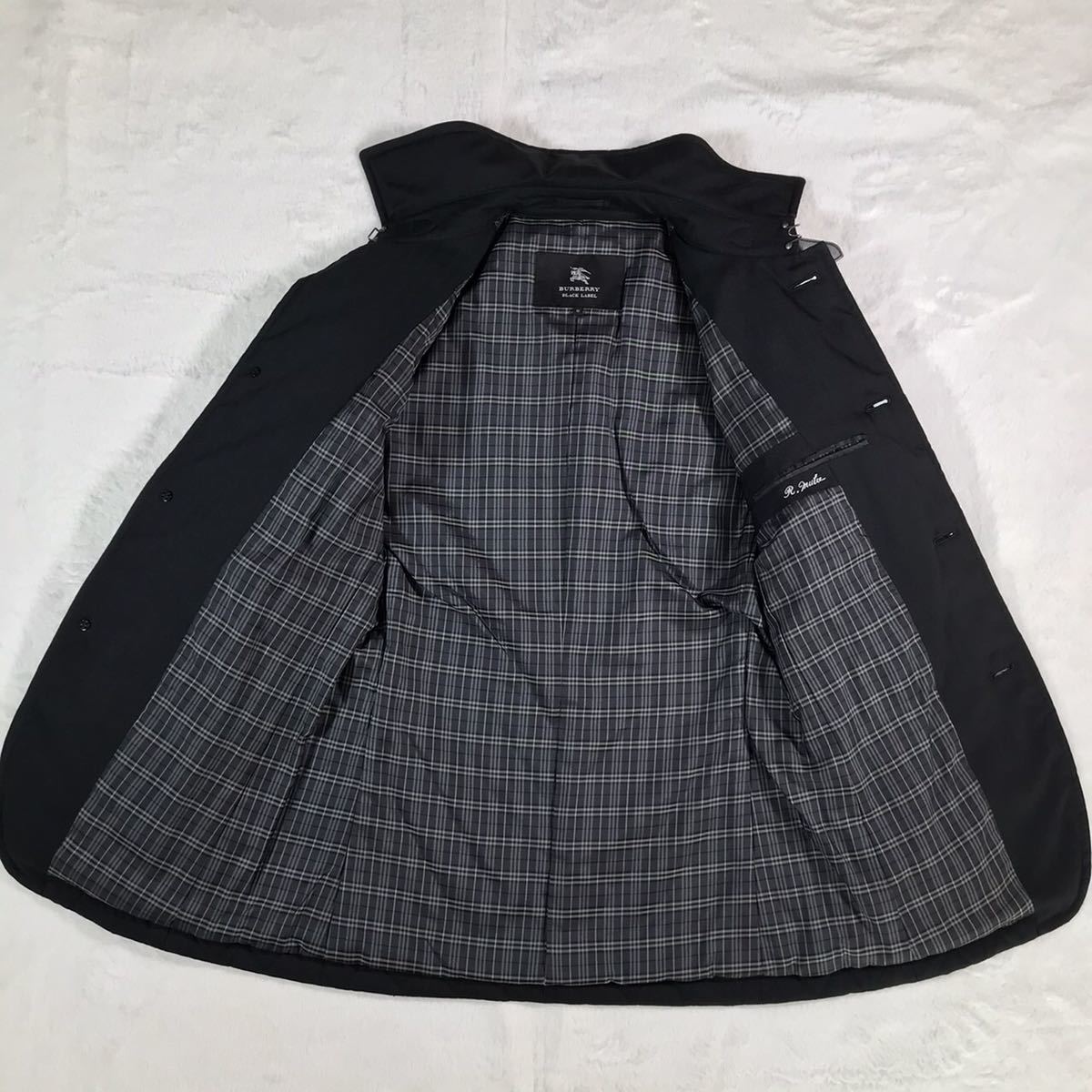 バーバリーブラックレーベル BLACK LABEL BURBERRY 中古・古着通販 