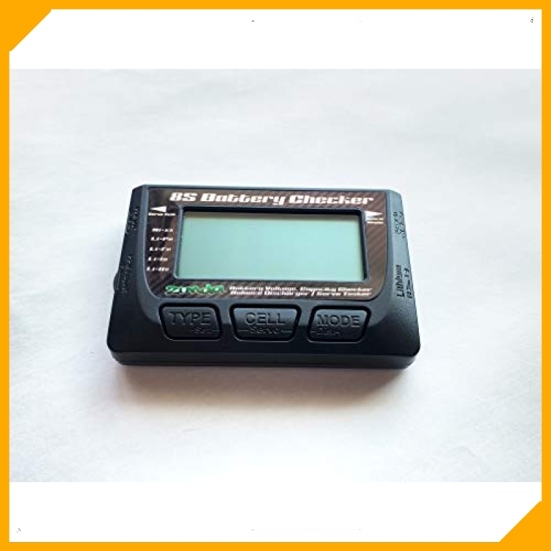 J28～残りわずか～Zunda リポバッテリー チェッカー リポバッテリー 放電 リポ バランサー 【1-8S バランス機能 放電_1