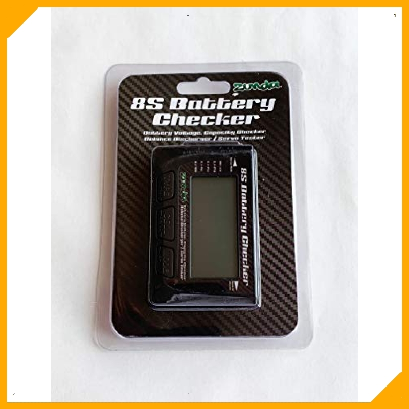 J28～残りわずか～Zunda リポバッテリー チェッカー リポバッテリー 放電 リポ バランサー 【1-8S バランス機能 放電_2