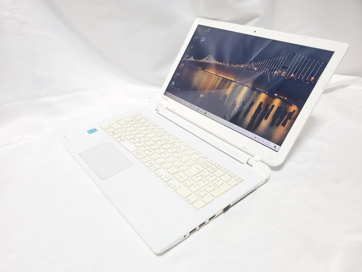 爆速新品 SSD240GB】東芝 dynabook AB35/PW☆windows10☆Core i5 5200U 爆速新品 SSD240GB】東芝 dynabook AB35/PW☆windows10☆Core i5 5200U