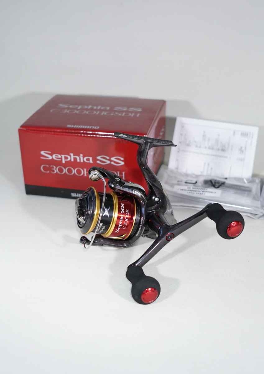 新作登場，定番人気 50％OFF シマノ 15セフィアSS C3000HGSDH(シマノ)｜売買されたオークション情報、yahooの商品情報をアーカイブ公開 - オークファン シマノ