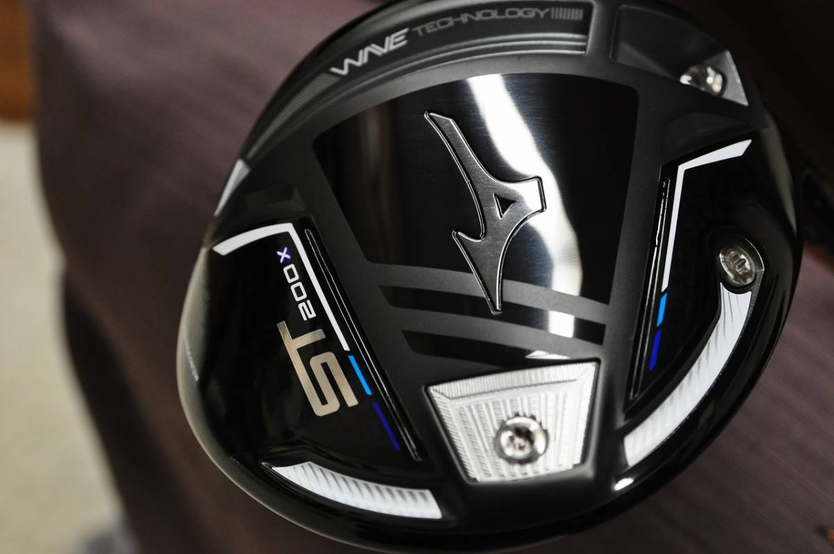  超 ミズノST200X ドライバー Tour AD GM-200 D フレックスS(フレックス S)｜売買されたオークション情報、yahooの商品情報をアーカイブ公開 - オークファン 男性右きき用