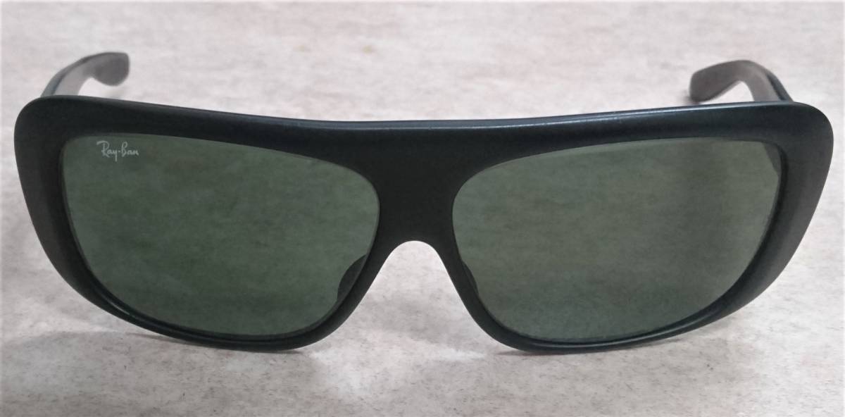 ◇ Ray Ban BLAIR レイバン ブレア サングラス 艶有 黒 吉川晃司着用 