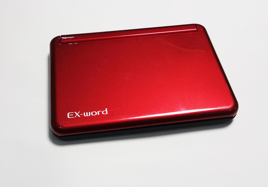なないち です CASIO EX-WORD XD-K6100 電子手帳
