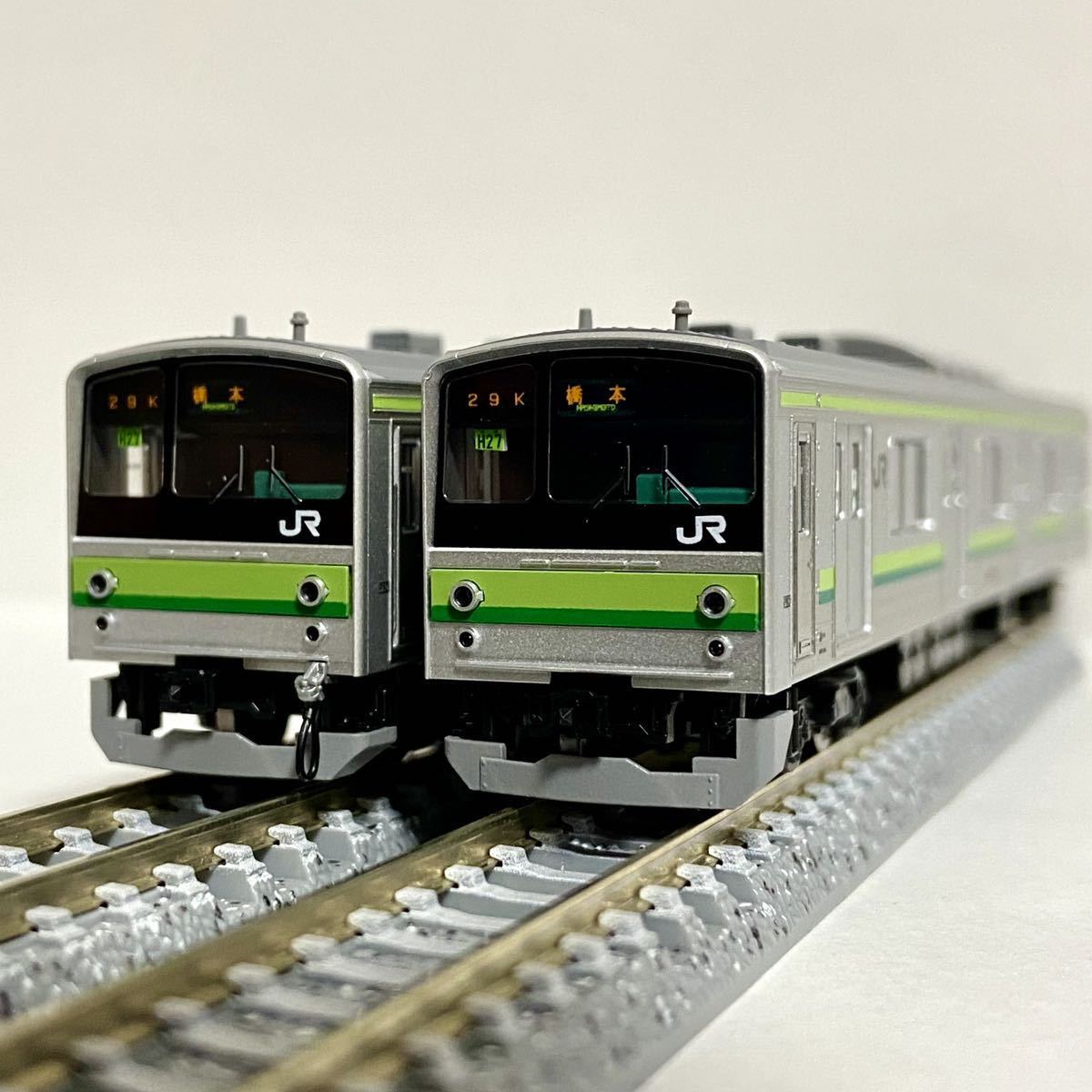 加工品 TOMIX 98699 205系 横浜線 横クラ H27編成 鉄道模型 Nゲージ