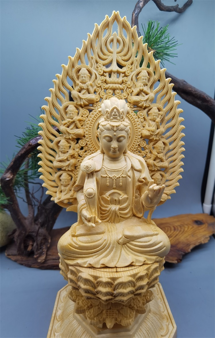 神様 仏様 の置物 木造 約90cm 神様 仏様 の置物 木造 約90cm 神様 仏
