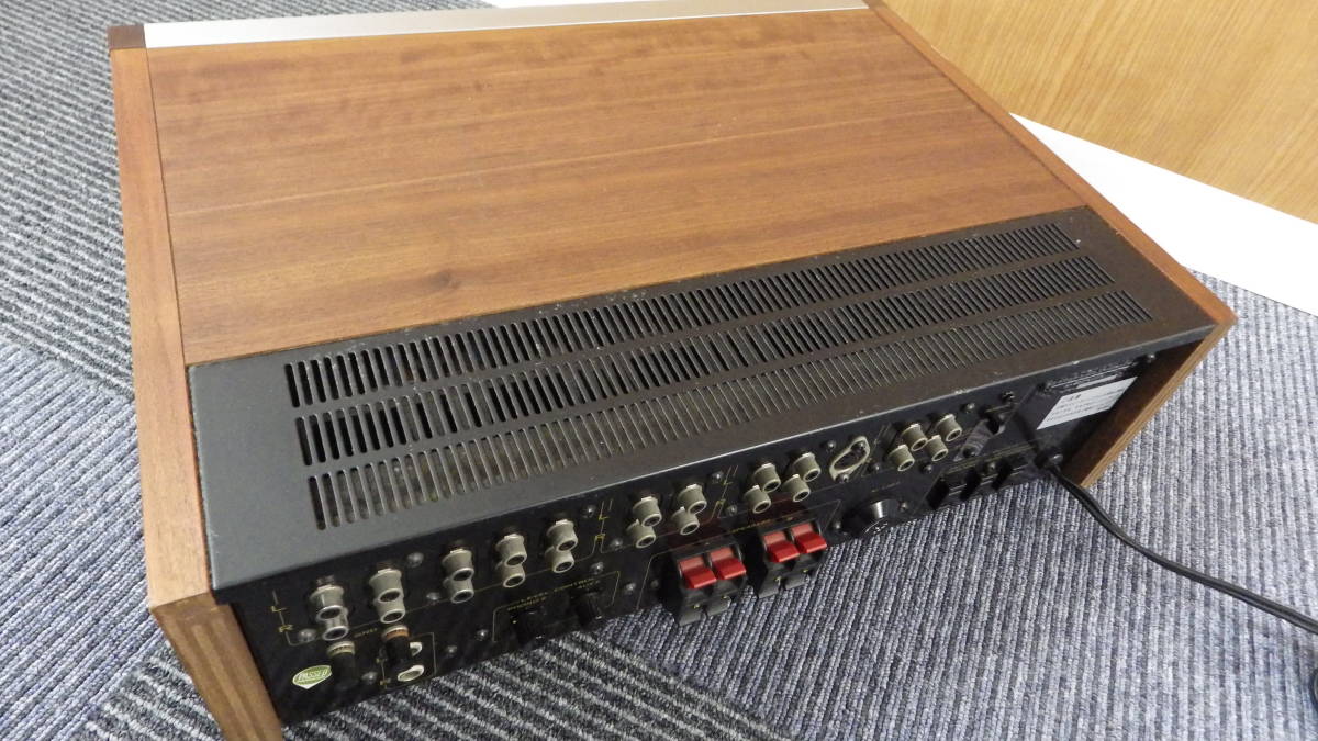 Pioneer〕 パイオニア プリメインアンプ SA-810 SA-810 パイオニア