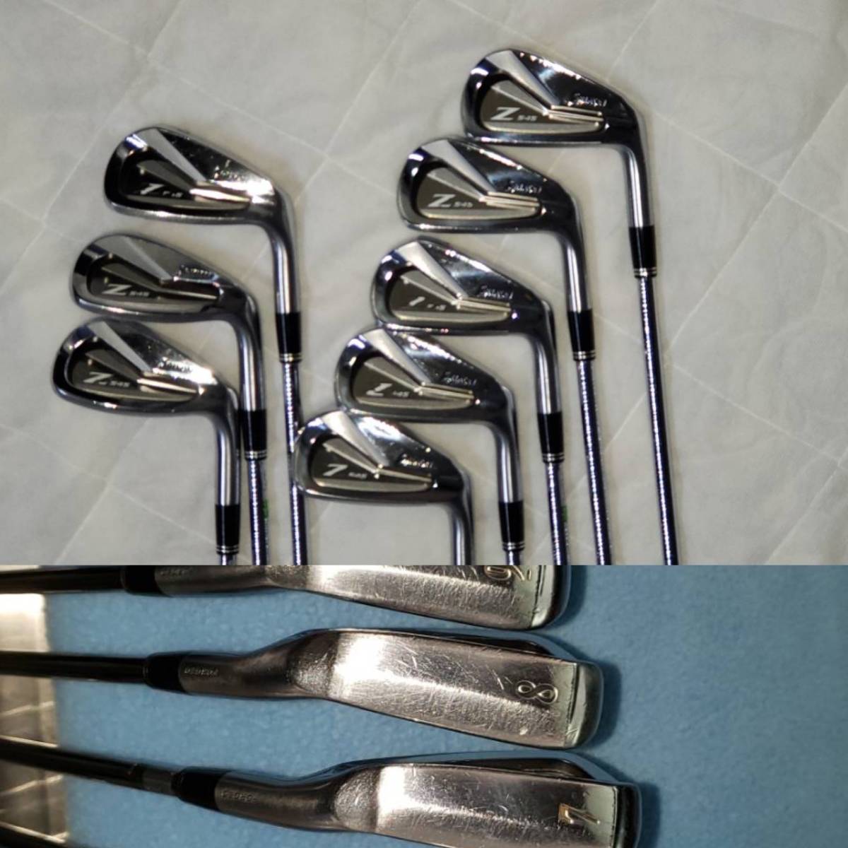 全国無料，低価 ダンロップ SRIXON スリクソン Z545 アイアン 8本セット シャフト：N.S.PRO 980GH D.S.T(ダンロップ)｜売買されたオークション情報、yahooの商品情報をアーカイブ公開 - オークファン 男性右きき用