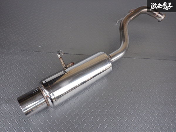 社外品 NCP30 NCP31 bB ステンレス マフラー NCP20 NCP21 ファンカーゴ