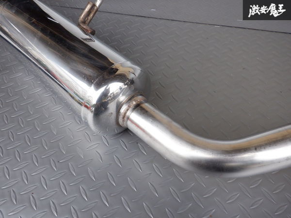 社外品 NCP30 NCP31 bB ステンレス マフラー NCP20 NCP21 ファンカーゴ
