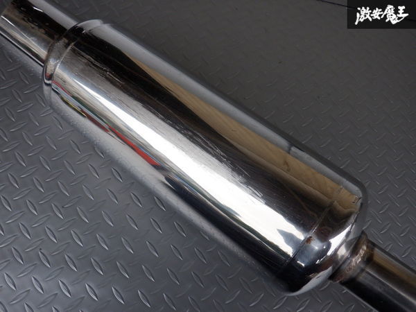 社外品 NCP30 NCP31 bB ステンレス マフラー NCP20 NCP21 ファンカーゴ