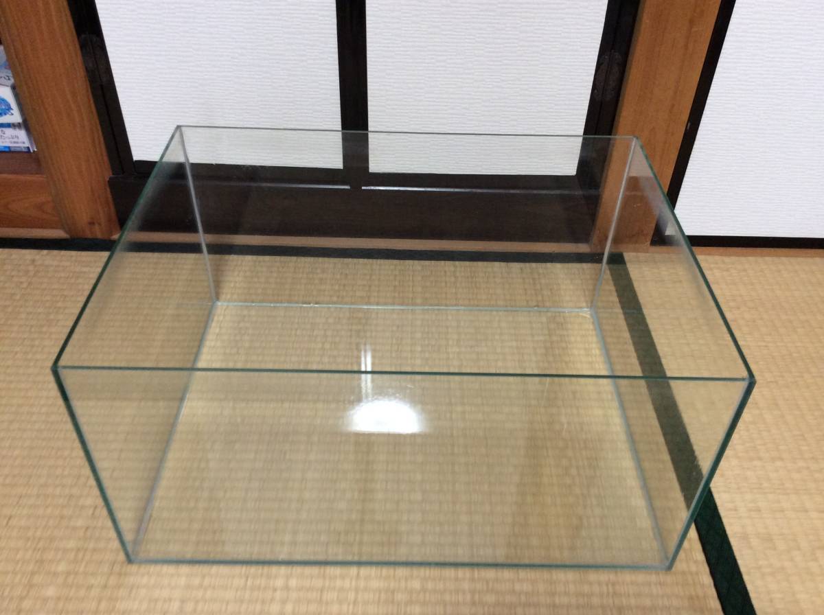 引取限定 60センチ ワイド水槽 水槽台セット 60センチワイド水槽のみ