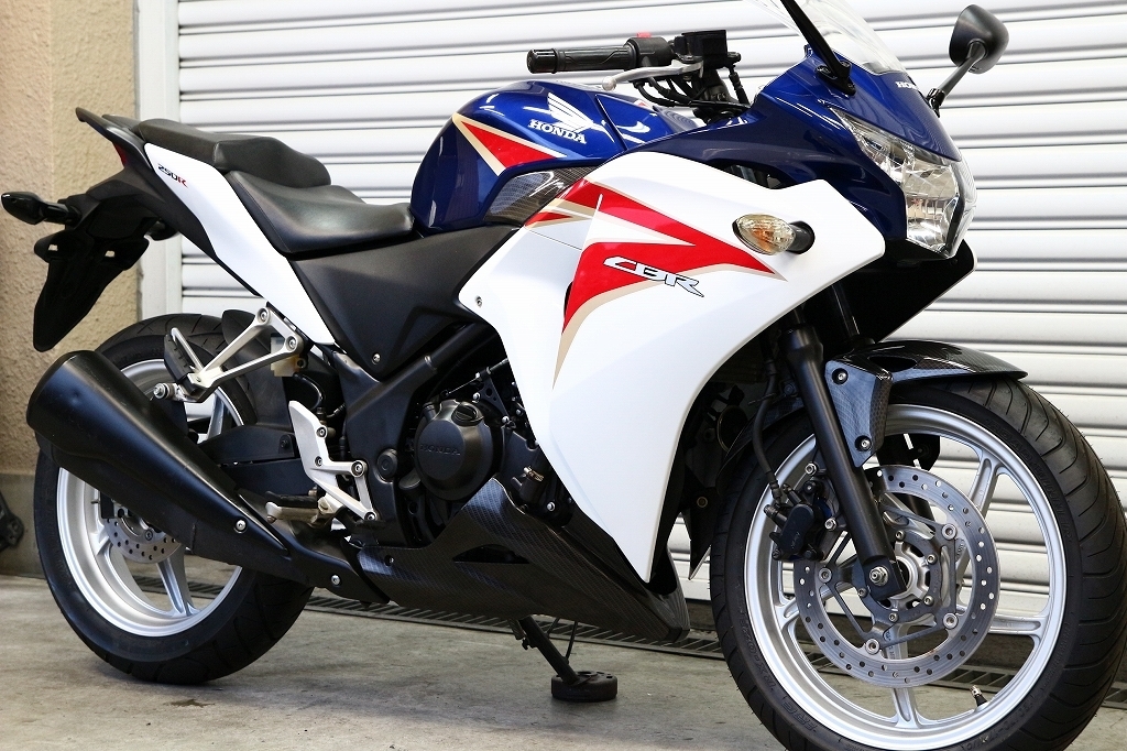 9パックセット！専用出品 CBR250R/MC41/実走行わずか6710㎞/コンディション自信あり