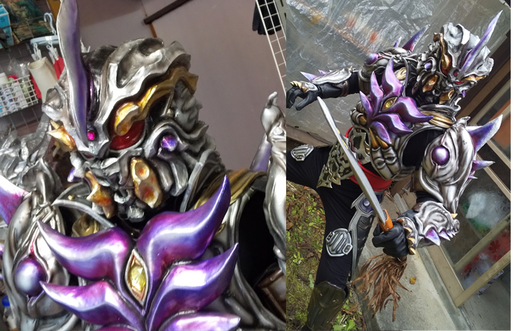 Yahoo!オークション - オリジナル怪人 着ぐるみ一式 アトラク コスプレ