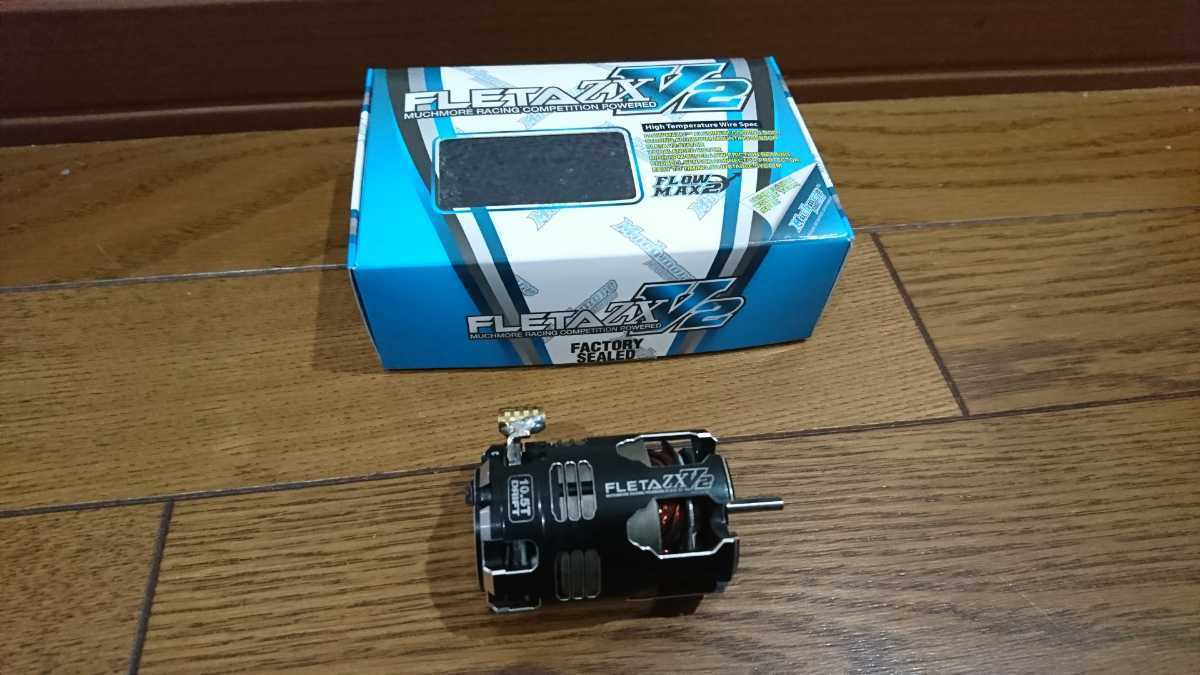 Muchmore FLETA ZX V2 マッチモア ブラシレスモーター 10.5T ドリフト
