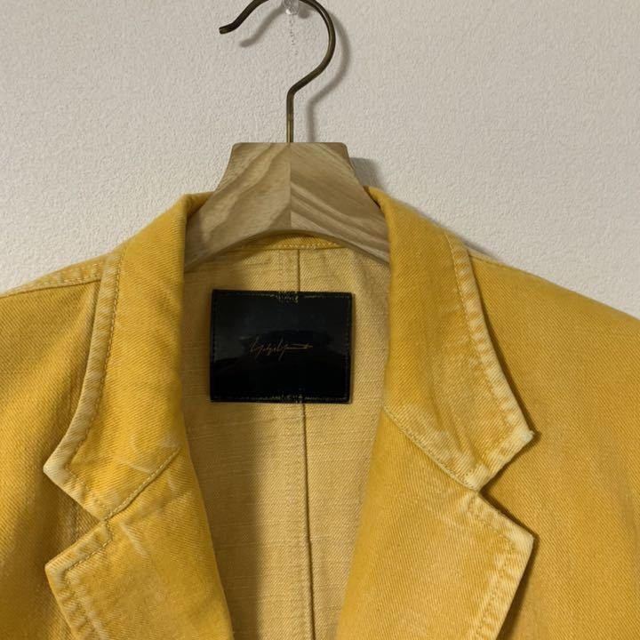 02SS 女優期 カラーデニムジャケット ヨウジヤマモト オム YOHJI  