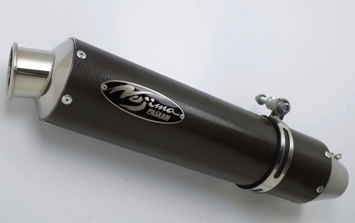 Nojima FASARM マフラー傷あり 公式 販売 サイト Nojima ノジマ CB750 RC42 ファサーム チタン マフラー