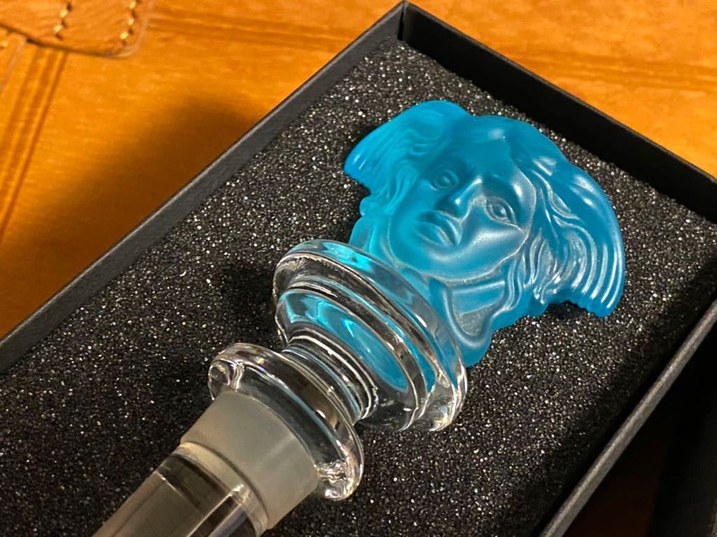 ヴェルサーチVERSACE×ROSENTHALローゼンタール クリスタルワインボトル