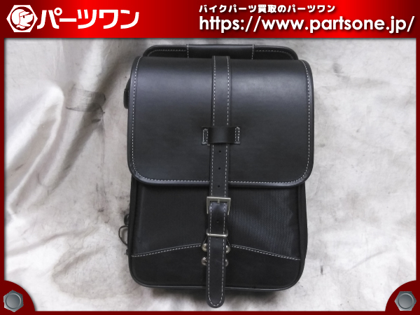 ○中古品○デグナー ナイロンサドルバッグ (ブラック) [NB-3] ※旧