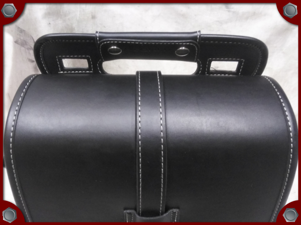 ○中古品○デグナー ナイロンサドルバッグ (ブラック) [NB-3] ※旧