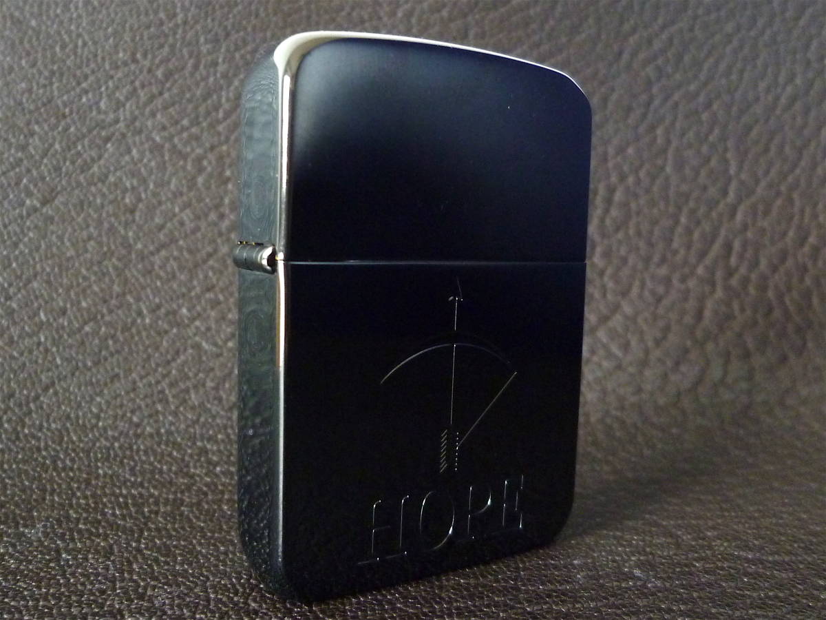 数量限定，高品質 Zippo ジッポー HOPE ホープ チタニウム 1941年型レプリカ HOPE50周年記念モデル 非売品 米国製 自宅保管品(たばこメーカー)｜売買されたオークション情報、yahooの商品情報をアーカイブ公開 - オ Zippo