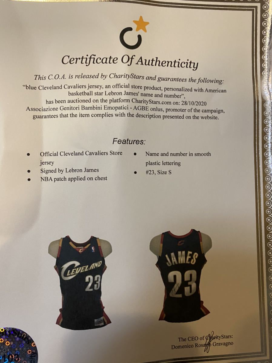 NBA レブロン・ジェームズ Cavaliers #23 NBAバスケットボールレブロン