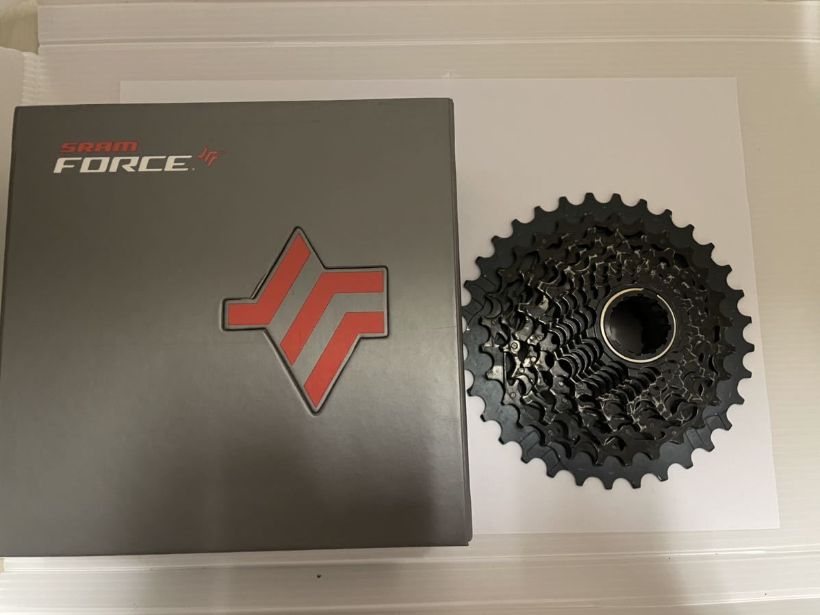 新作登場，最新作 force sram xdr 10-33 スプロケット 12s 速 箱付き 良品(スプロケット)｜売買されたオークション情報、yahooの商品情報をアーカイブ公開 - オークファン スプロケット