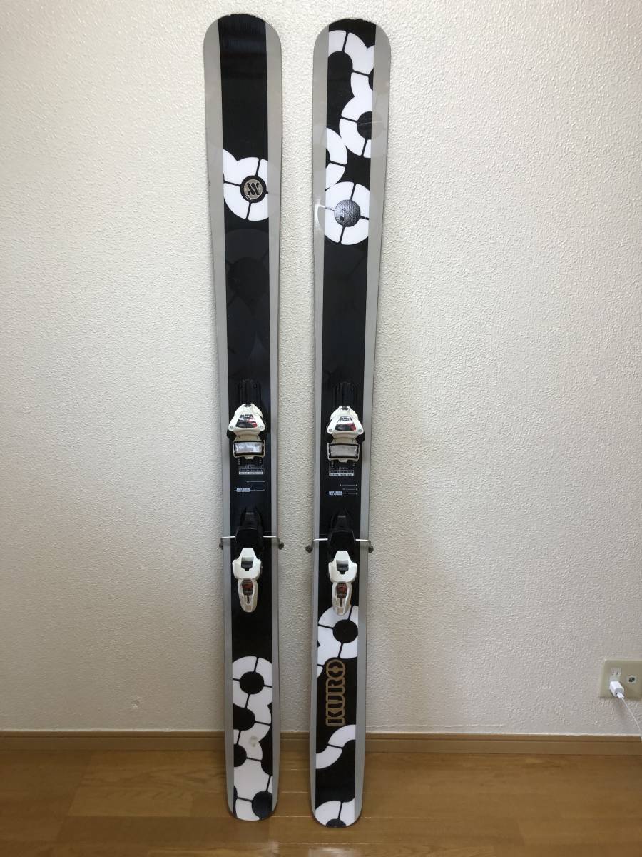 【大人気，限定SALE】 フォルクル クロ volkl kuro １８５cm(フリーライド)｜売買されたオークション情報、yahooの商品情報をアーカイブ公開 - オークファン フリーライド