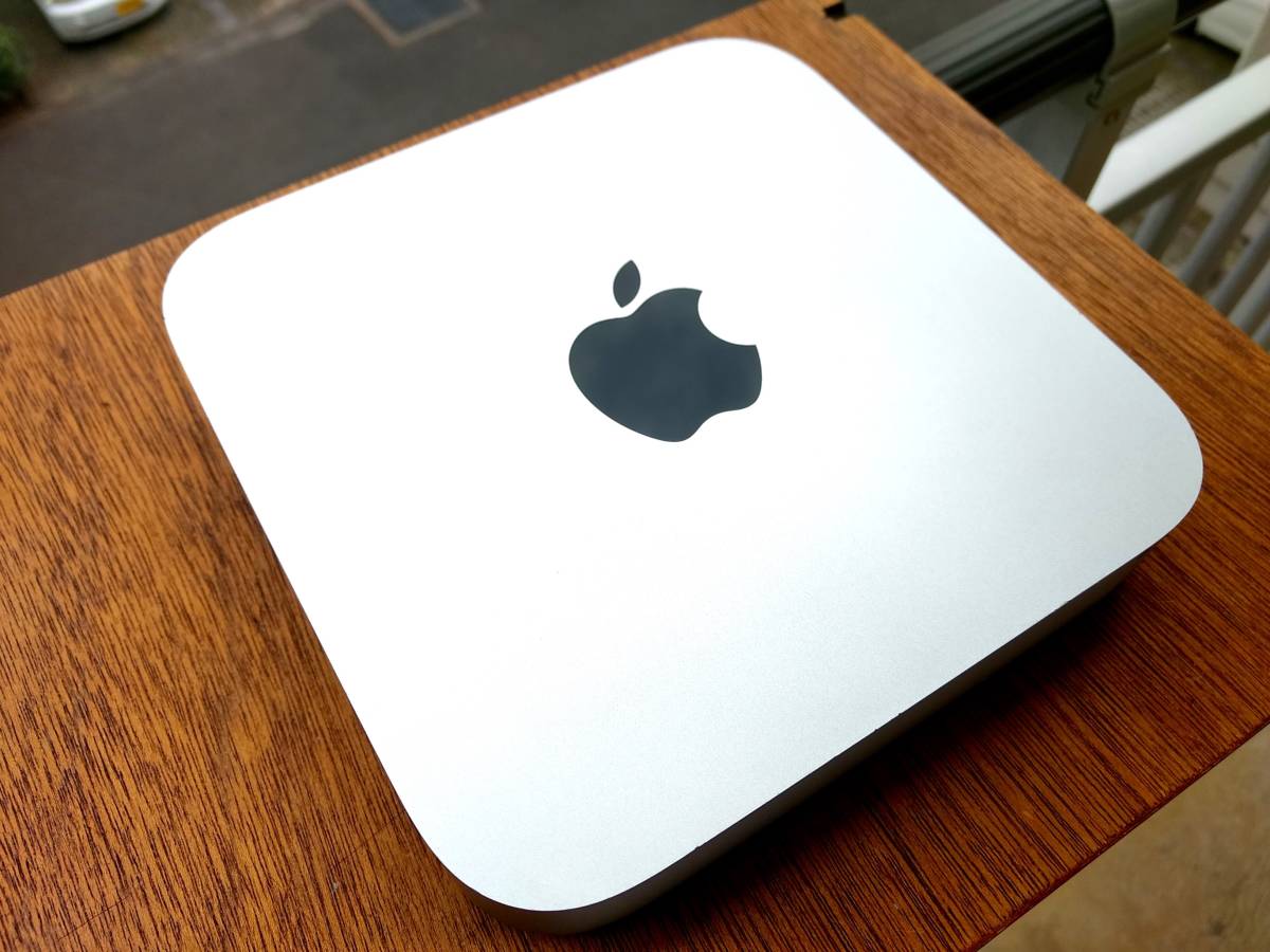 極上品】 Mac mini Late 2012 MD388J/A (i7 2.3GHz/8GB/250GB SSD+1TB