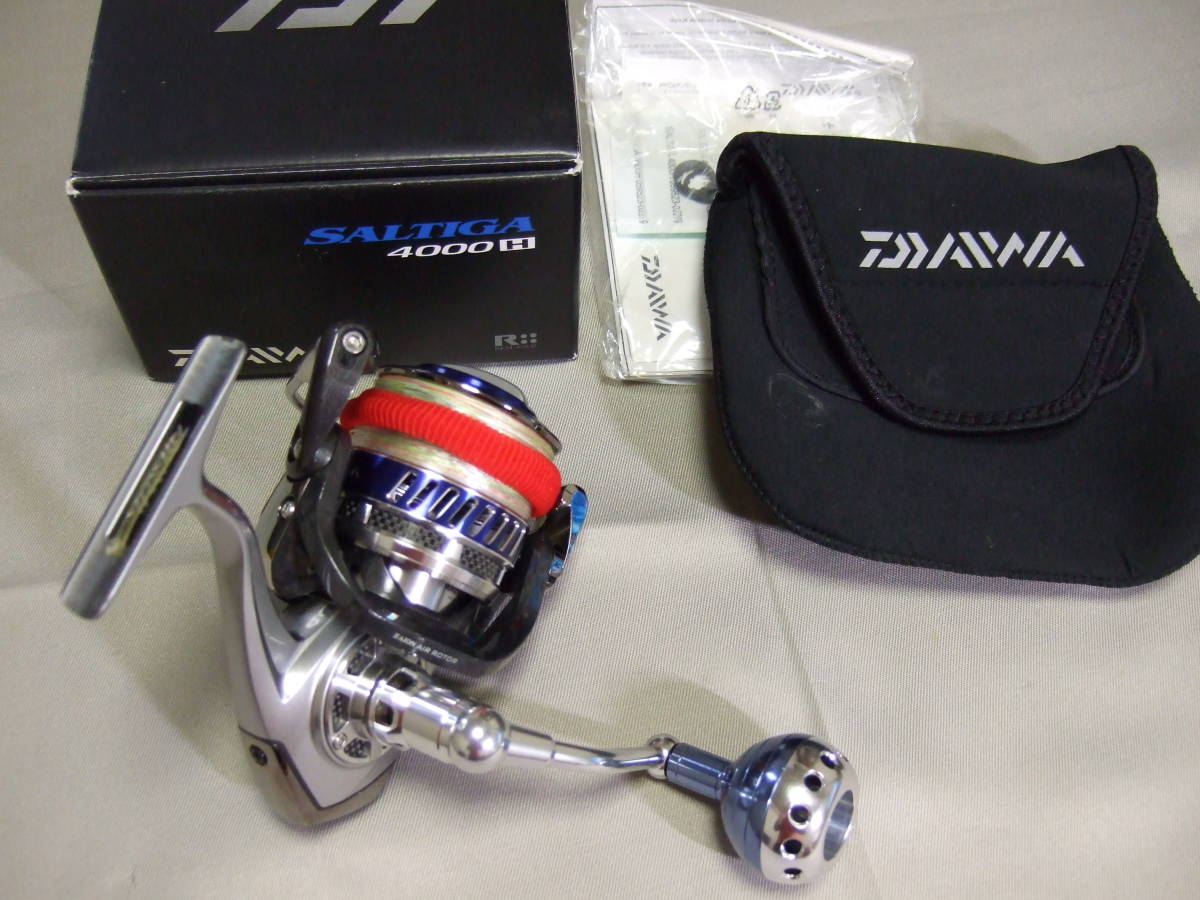 ソルティガ 10ソルティガ ダイワ | 4000H 0 ダイワ(Daiwa) スピニングリール 4000H｜＠ベリーネット 日本最大新品中古釣具WEBショップ 1 - reelmaintenance-higarageのブログ 2 SALTIGA NO