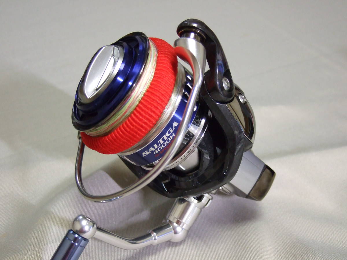 ソルティガ 10ソルティガ ダイワ | 4000H 0 ダイワ(Daiwa) スピニングリール 4000H｜＠ベリーネット 日本最大新品中古釣具WEBショップ 1 - reelmaintenance-higarageのブログ 2 SALTIGA NO