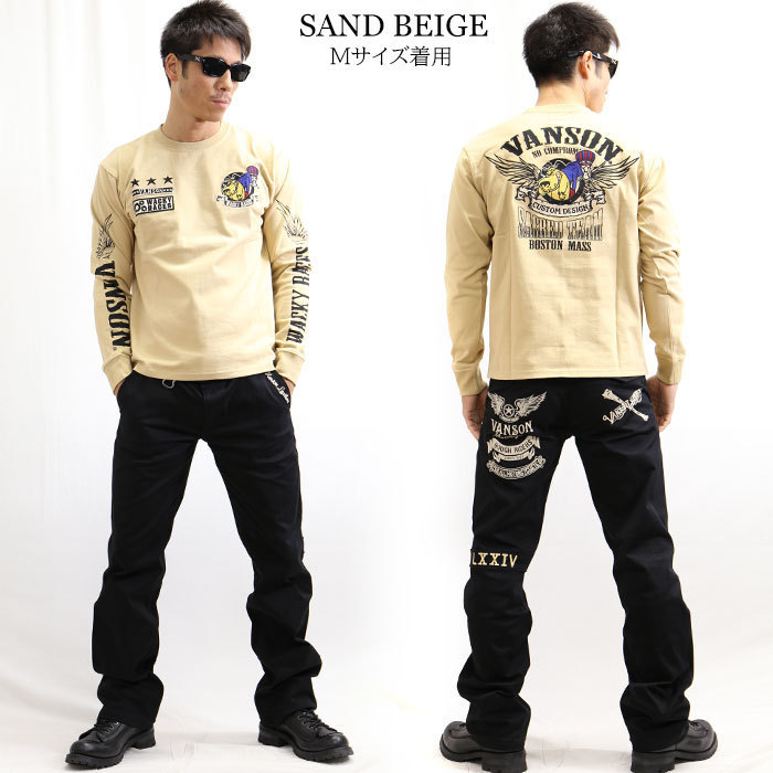 限定 VANSON Wacky Races スカジャン バンソン ケンケン L メンズ 限定