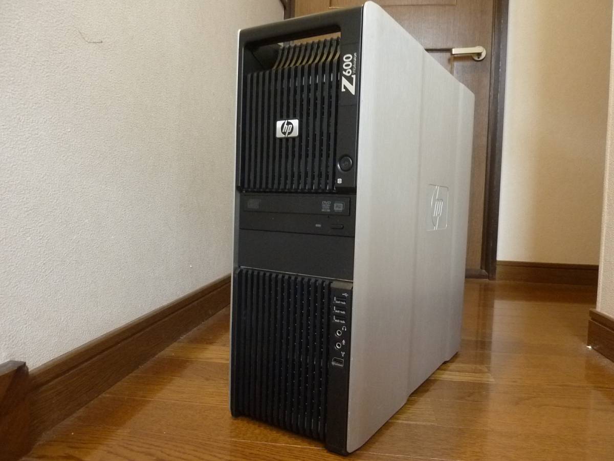 HP Z600 Workstation Xeon X5650 8GB 2.66Ghz Core Six 2X com: Intel
