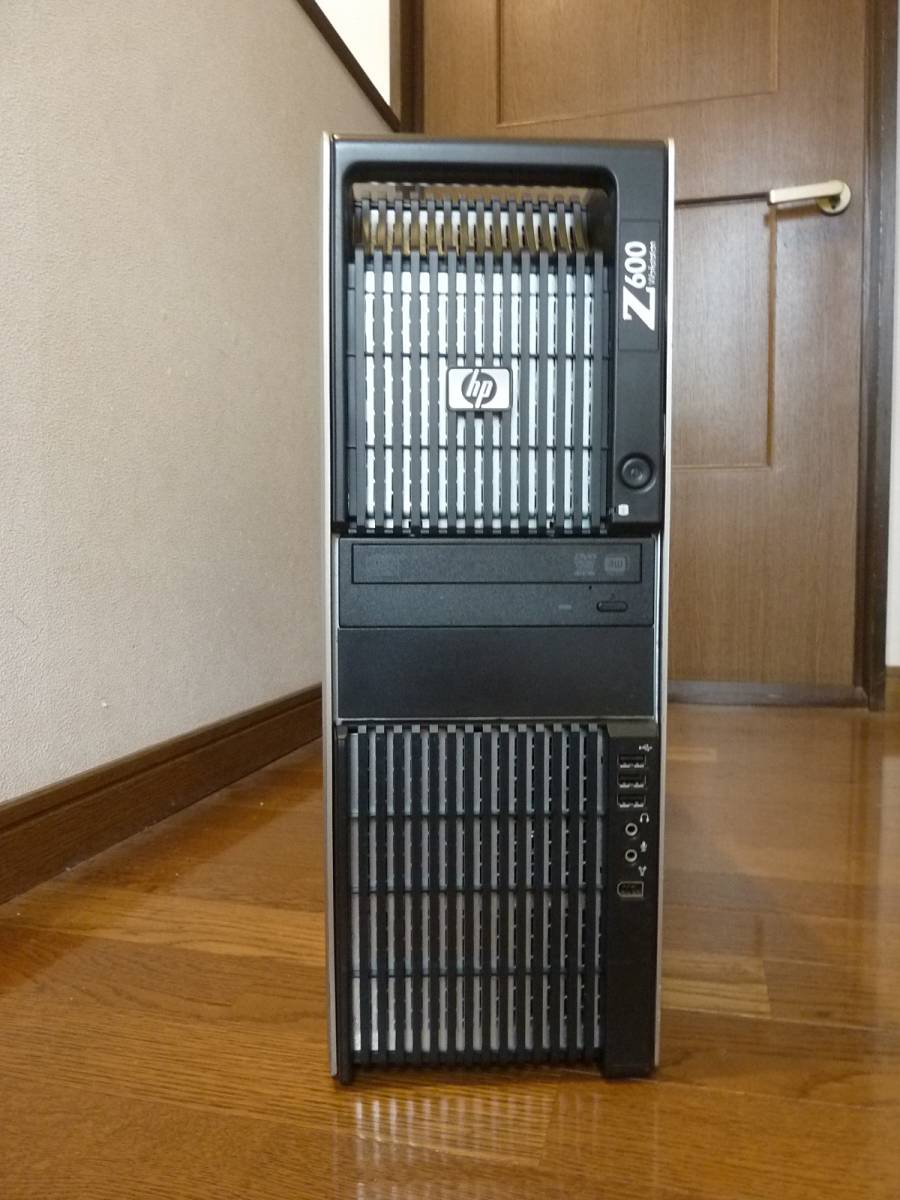 蓄音器 HP Z600 Workstation Xeon X5650 8GB 2.66Ghz Core Six 2X com: Intel